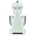 Smeg 50s retro style stand mixer 4.8L - Green finish, 800W, 10 speeds, planetary mixing - SMF03PGAU