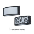 Arlec Burly LED Bunker Light - 10W - 600 Lumen - IP44 Water Resistant - Matte Black - SuperSaverAU - view 3