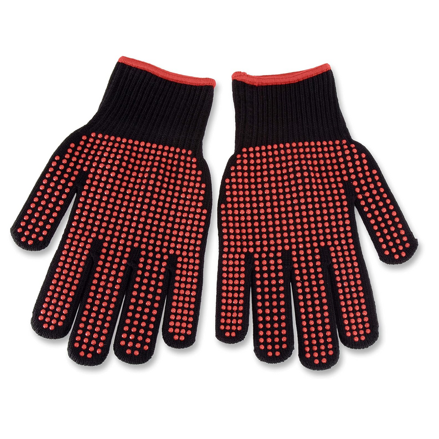 Weller Heat Resistant Gloves - 9.5” x 5.5” - Silicone - Washable - SuperSaverAU - view 1