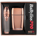 BaBylissPRO Duo Foil Shaver and Outliner Trimmer - Rose Gold - 7200rpm Brushless Motor - 900863