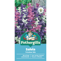 Mr Fothergill's Salvia Tricolour Mix Flower Seed