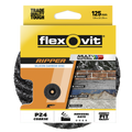 Flexovit Stripping Ripper Grinding Disc 100x16mm - Black - 1 Pack - SuperSaverAU - view 1