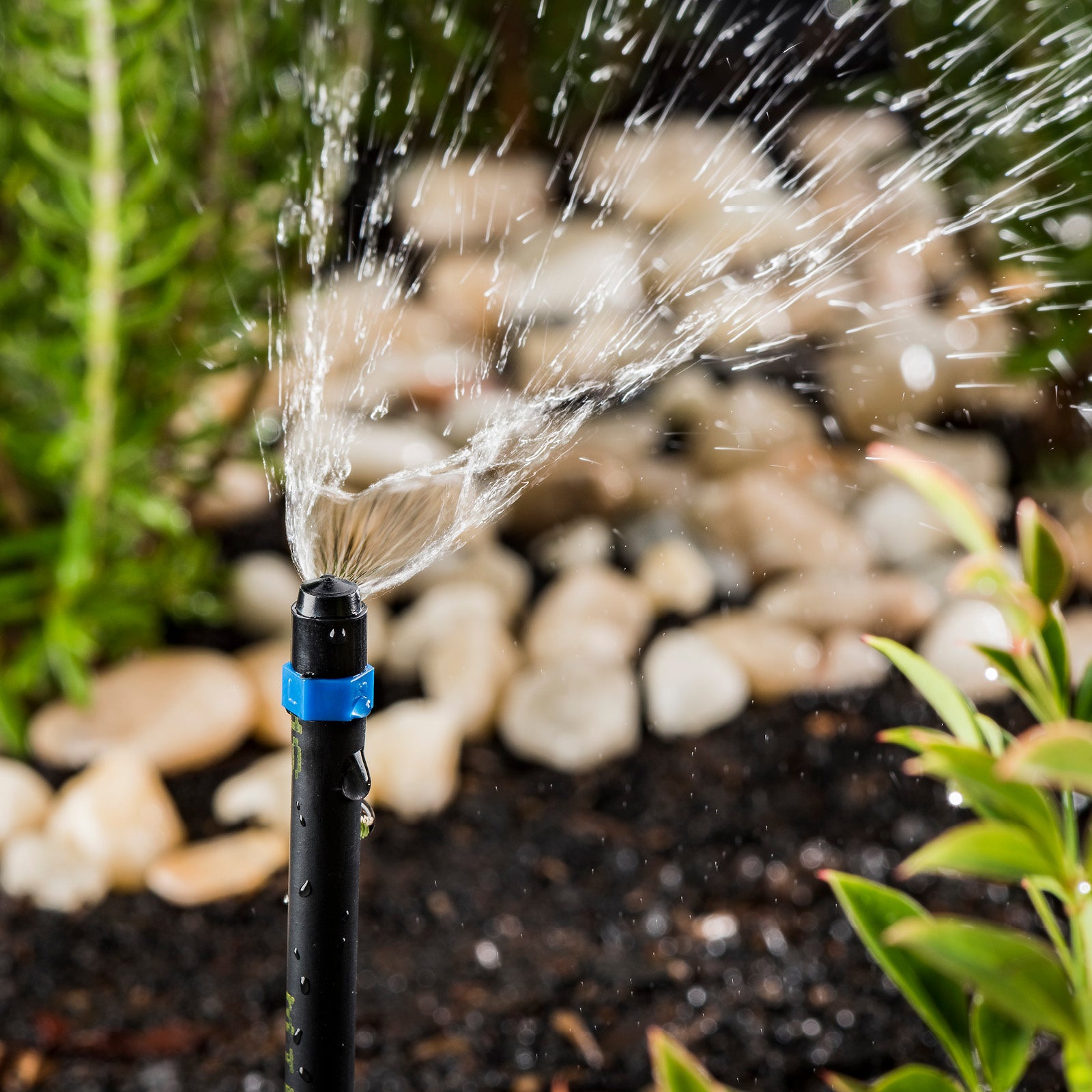 Pope Micro Quarter Circle Jet Spray 25 Pack - Polypropylene, 40 L/h, 15m Coverage, Above Ground