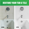 Rust Oleum 946ml Tub and Tile Refinishing Kit - White Gloss - Durable Finish - SuperSaverAU - view 3