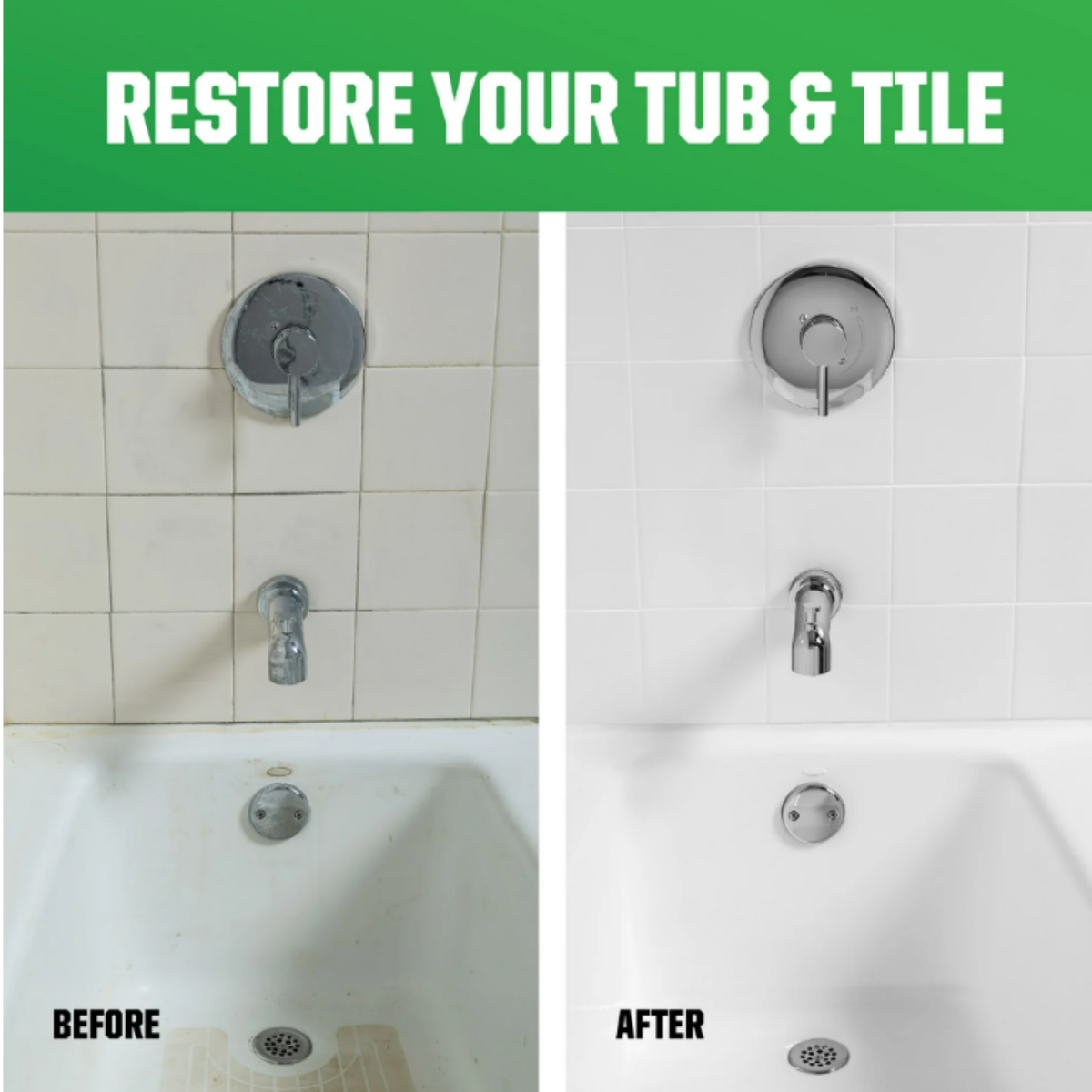 Rust Oleum 946ml Tub and Tile Refinishing Kit - White Gloss - Durable Finish - SuperSaverAU - view 3