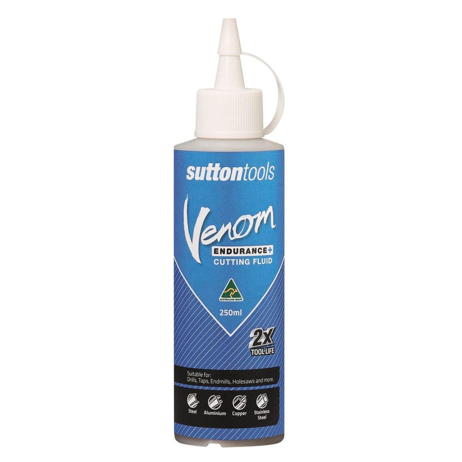 Sutton Tools Cutting Fluid 250ml Plastic Reduces Torque And Friction - SuperSaverAU - view 1