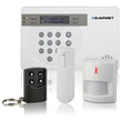 Blaupunkt Home Smart Alarm Kit Bundle - Smartphone Control, DIY Install, White Finish - SA2700KIT