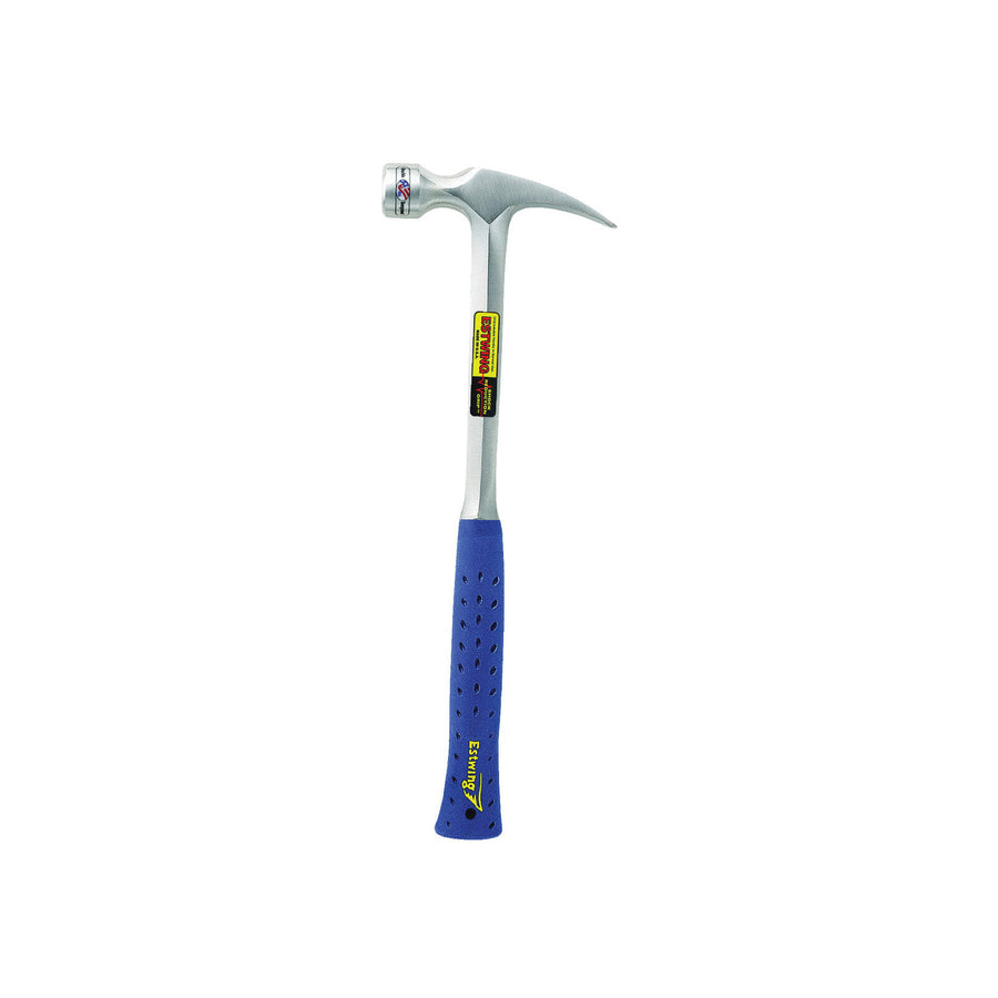 Estwing 22oz Framing Hammer Straight Rip Claw One-Piece Steel Shock Reduction Grip