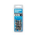 Pinnacle Hex Bolt and Nut - M6 x 16mm - Stainless Steel - 10 Pack - SuperSaverAU - view 2