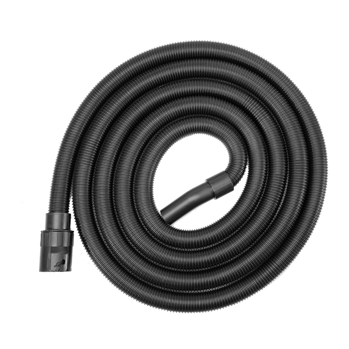 Powerfit Workshop Vacuum - 5m Extra Long Hose - Black - Durable & Flexible - SuperSaverAU - view 1