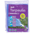 Jack 1.2 x 1.8m Medium Duty Tarpaulin 100GSM