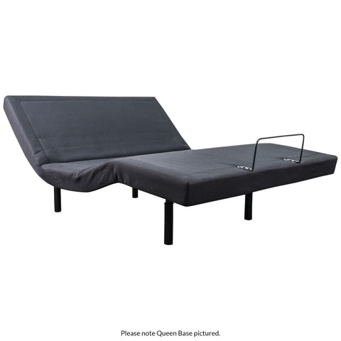 A.H. Beard Enliven Adjustable King Single Bed Base - Head and Foot Articulation, Zero G Preset - AHBEABLWS