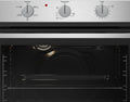 Westinghouse 60cm Multi-Function Natural Gas Oven - Electric Grill, Stainless Steel, 80L - WVG6314SD