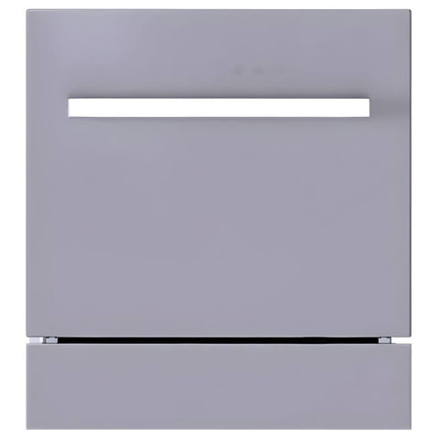 Artusi 60cm Built-in Dishwasher - 8 Place Settings, Silver, Touch Controls - ADW5608S