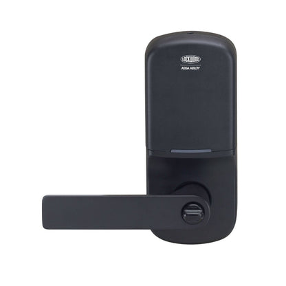 Lockwood SDL Smart Leverset - Keyless Entry - Matt Black - 145mm x 154mm