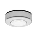 Click Led Puck Lights 4 Pack - Indoor Battery-Operated Lighting - Silver - 168mm x 25mm x 68mm - SuperSaverAU - view 5