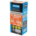 Titan 40mm Electro Galvanised Straight Collated Nail C1 Brads Pack 5000 - 1.25mm Diameter - Durable Fastening Solutions - SuperSaverAU - view 2