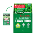 Scotts Lawn Builder All Lawn Types Lawn Food 4kg - Granular Slow Release, Covers 285m2