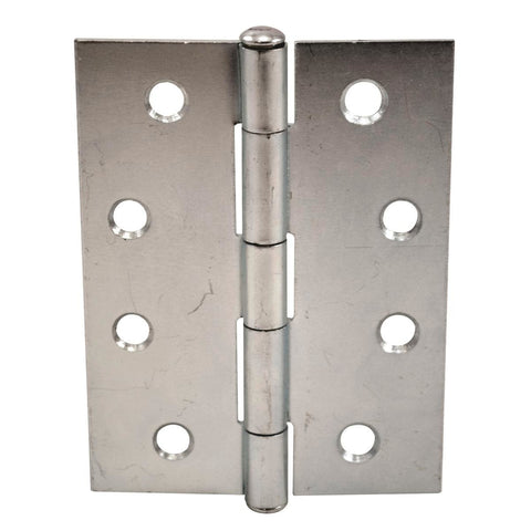 Lane Zinc Plated Loose Pin Butt Hinge 100x75x1.6mm Durasmooth - SuperSaverAU - view 1