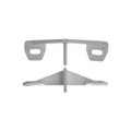 Rolltrak White Plastic Sliding Cavity Door Guide - Wooden Cavity Door