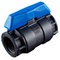 Philmac 3/4" (20mm) FI x FI Ball Valve - Polypropylene, Potable Water