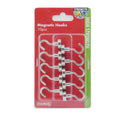 Everhang 35mm Silver Magnetic Hook 10 Pack - Versatile Hanging Solution - SuperSaverAU - view 4