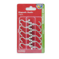 Everhang 35mm Neodymium Magnetic Hook 10 Pack - Silver
