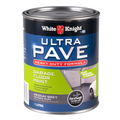 White Knight Ultra Pave Garage Floor Paint - 1L - Medium Grey - Heavy Duty - DuraTough Technology - SuperSaverAU - view 1