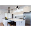 Schweigen 90cm Island Rangehood - 900m³/h, 5 Fan Speeds - Stainless Steel, LED Lighting - IS4110STPAK