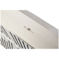 Schweigen 120cm BBQ Canopy Rangehood - Stainless Steel - 2500m³/h Extraction - On-Board Motor - CL8912