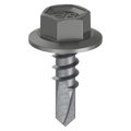 Bremick Metal Hex Screw - 10g x 16mm - B8 Coating - 100 Pack - Corrosion Resistant - SuperSaverAU - view 3