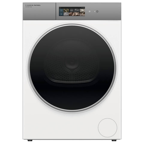 Fisher & Paykel Series 9 10kg Heat Pump Dryer - 10 Star Rating, 3D Active Sense, Steam Refresh - DH1060T5