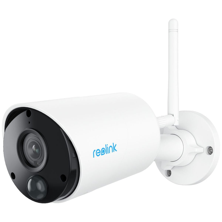 Reolink Argus Eco Wireless Outdoor Battery Security Camera 3MP - Night Vision to 10m, IP65 - BWB2K07