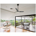 Big Ass Fans Haiku L 52 Inch Black Ceiling Fan - 256mm Drop Tube, 7 Speeds - HAIKULBL52256MMLED