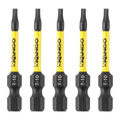 Kango 50mm TX10 HYPERTORQUE Impact Driver Bit 5 Pack - High Torque Durability - SuperSaverAU - view 2