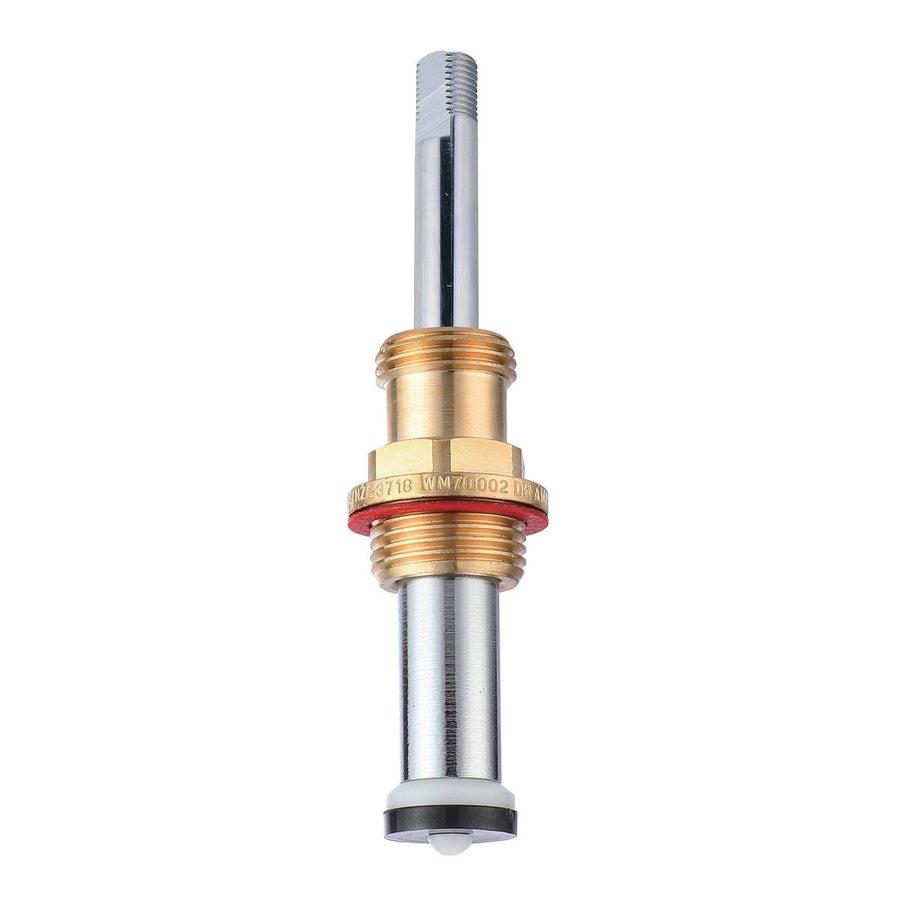 Shaw Mason Chrome Deep Seat Basin Spindle - Lead Free Brass - 164mm x 169mm - SuperSaverAU - view 1