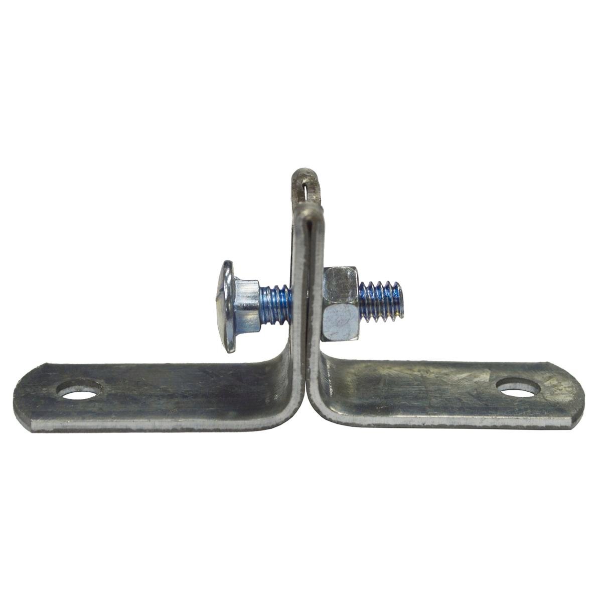 Kinetic Stand Off Saddle Clips - Galvanised - 2 Pack - Iron - Durable - SuperSaverAU - view 1