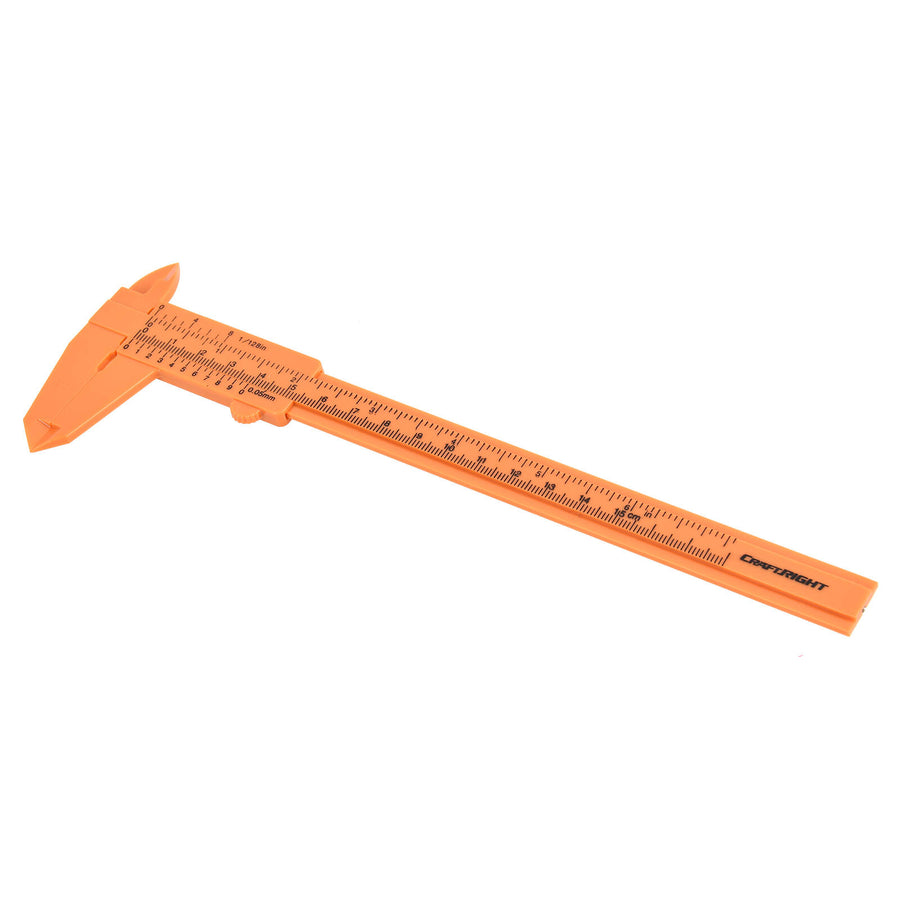 Craftright 150mm 6 Inch Vernier Caliper Dual Metric Imperial Scale