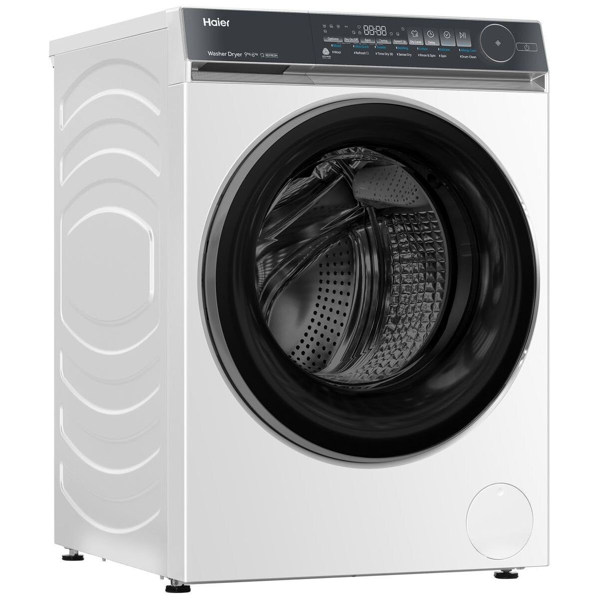 Haier 9kg + 6kg Series 500 Front Load Washer Dryer Combo - Steam Refresh - White - HWD9060MW1