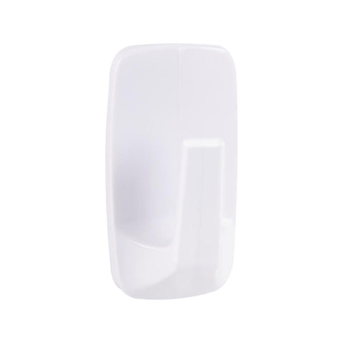 Naleon White Self Adhesive Hook 2 Pack - 40mm x 80mm - Strong Holding Power - SuperSaverAU - view 1