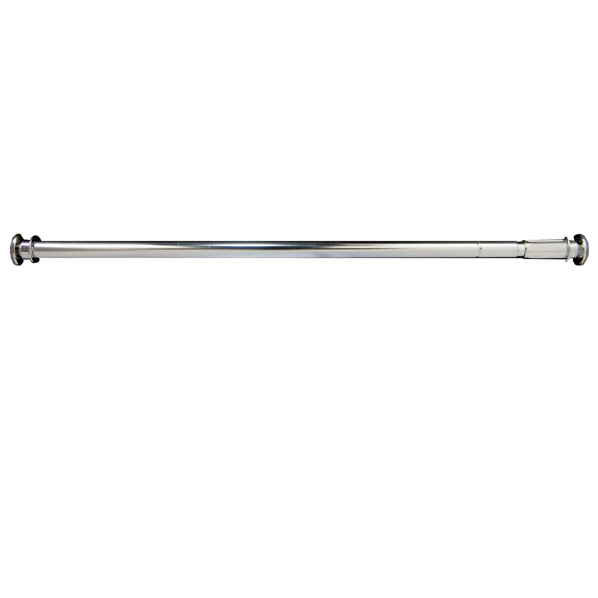 Handi Homes Aluminium Extenda Rail 70-120cm Chrome Self-Supporting - SuperSaverAU - view 1