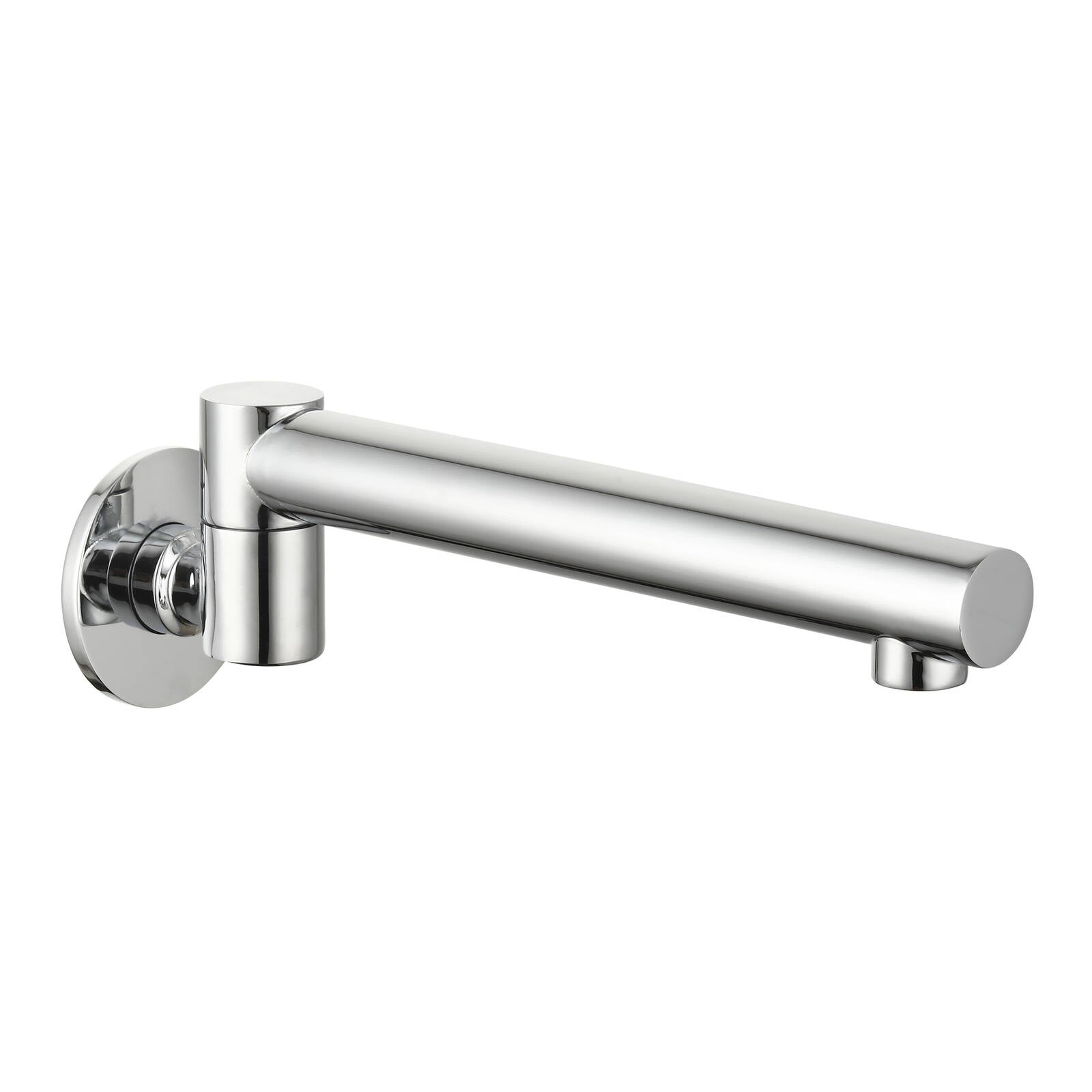 Mondella Resonance Chrome Swivel Bath Spout, Brass
