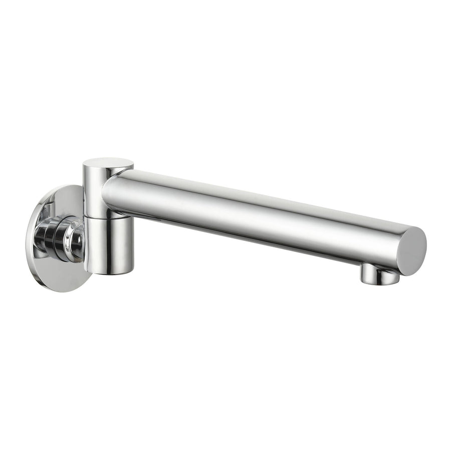 Mondella Resonance Chrome Swivel Bath Spout, Brass