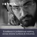 Lyra Red Deep Hole Permanent Construction Marker