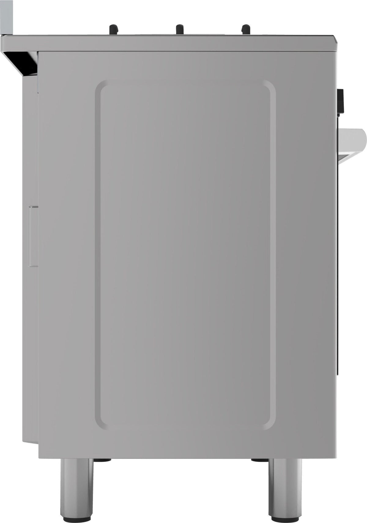 Glem Gas 70cm Bi-Energy Freestanding Oven 67L - Gas or Electric Oven, Wok Burner - GB765DOP
