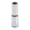 Trojan 13mm Deep Socket 1/2" Drive - Chrome Vanadium - Durable - 12-Point - SuperSaverAU - view 1