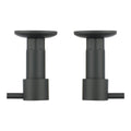 Mondella Black Matte Resonance 1/4 Turn Pin Lever Washing Machine Set - 1245mm x 76mm x 245mm - Ergonomic Design - Precise Water Control - SuperSaverAU - view 4