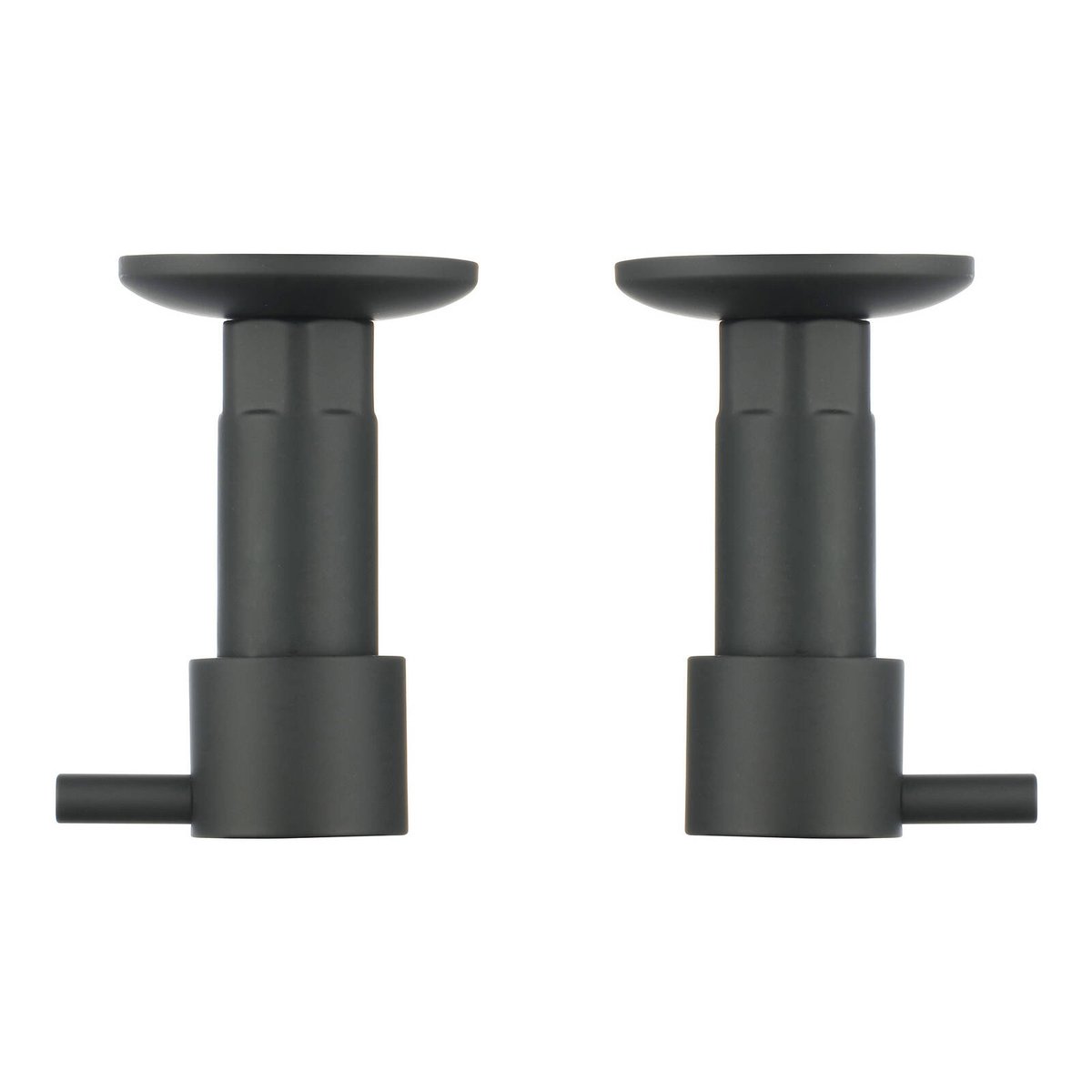 Mondella Black Matte Resonance 1/4 Turn Pin Lever Washing Machine Set - 1245mm x 76mm x 245mm - Ergonomic Design - Precise Water Control - SuperSaverAU - view 4