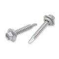Buildex 12g x 35mm Roofing Teks Screws - 50 Pack - Zinc-alloy - Corrosion Resistant - SuperSaverAU - view 4