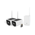 Swann Maxranger 4K Solar Wireless Security System 2 Pack - 64GB - 4K Video - Motion Detection - SuperSaverAU - view 1